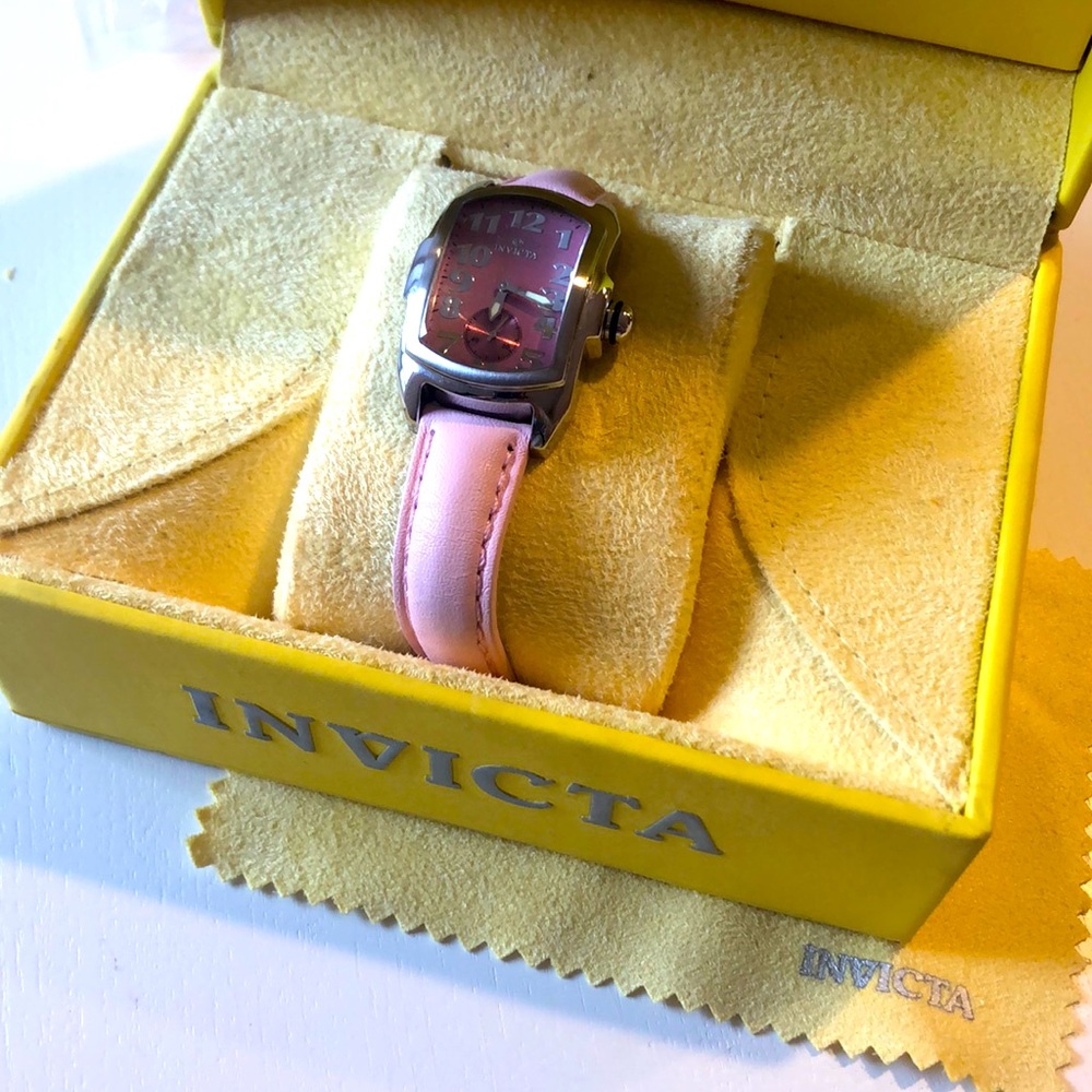 Pink Watch